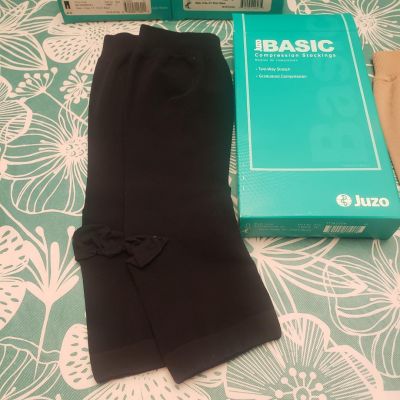 Juzo BASIC 4412 OT REGULAR Knee High Stockings AD Compression 30-40 Size & Color